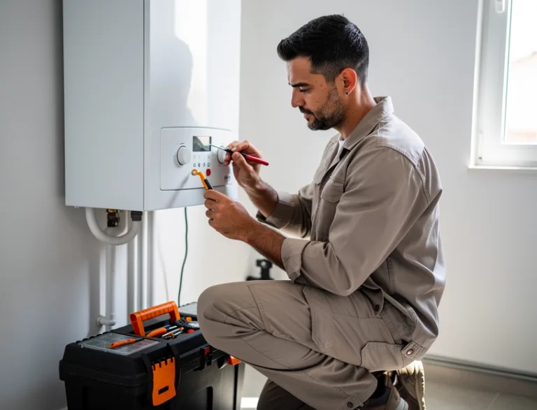 reparaci贸n caldera gas Alfafar